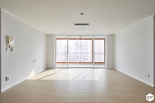 경기 부천시 상동 라일락마을 경남아너스빌 웜톤 컬러로 심플하면서 따뜻하게, 30평대 아파트 인테리어 간편안심인테리어 집닥 웜톤 컬러로... 