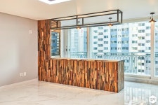 경기 구리시 인창동 아름마을원일아파트 홈바가 있는 컬러풀 하우스, 50평대 아파트 인테리어 간편안심인테리어 집닥 홈바가 있는 컬러풀... 