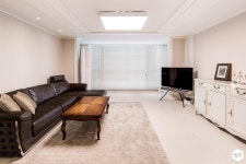 서울 서초구 서초동 서초삼성래미안아파트 클래시컬한 화이트 하우스, 44평 서초 래미안 아파트 인테리어 간편안심인테리어 집닥 클래시컬한... 