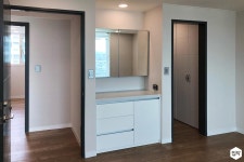 서울 강서구 화곡동 화곡푸르지오 포인트 타일로 욕실을 산뜻하게, 32평 아파트 인테리어 간편안심인테리어 집닥 포인트 타일로 욕실을... 