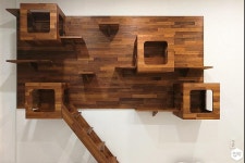 서울 강남구 논현동 논현동한화꿈에그린아파트 반려묘를 배려한 공간,  27평 아파트 인테리어  간편안심인테리어 집닥 반려묘를 배려한 공간... 