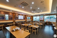 인테리어가 쉬워지는 방법, 집닥 공간마저 깔끔하고 정갈한, 56평 한식당 인테리어