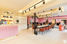 인테리어가 쉬워지는 방법, 집닥 나를 위한 공간, 포근하고 러블리한 헤어샵