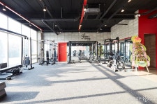 경기 구리시 수택동 참참존빌딩 채광이 좋아서 엔돌핀이 솟아나는피트니스 센터 인테리어 인테리어 비교견적 중개 플랫폼 집닥 채광이 좋아서... 