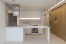 인테리어가 쉬워지는 방법, 집닥 화이트 우드의 환상적인 궁합 마이너스 옵션의 장현동 트리플센텀 아파트