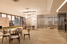 인테리어가 쉬워지는 방법, 집닥 간결한 라인으로 정리한 따뜻한 감성의 로펌오피스 디자인 제안