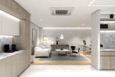 인테리어가 쉬워지는 방법, 집닥 간결한 라인으로 정리한 따뜻한 감성의 로펌오피스 디자인 제안