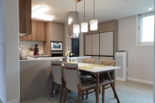 인테리어가 쉬워지는 방법, 집닥 스타일과 편의를 극대화한 봉담아이파크 39평아파트인테리어