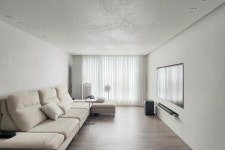 인테리어가 쉬워지는 방법, 집닥 인쇼lv1 듀오의 럭셔리한 인쇼필름 플랫애쉬 맞댐시공 후기