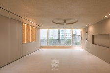 인테리어가 쉬워지는 방법, 집닥 밝으면서도 고급스런, 난해한 구조까지 해결한 50평대 아파트 인테리어