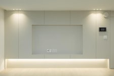 인테리어가 쉬워지는 방법, 집닥 고양시 덕양구 은빛마을 5단지 40평대 인테리어 거실을 중점으로 무몰딩인테리어