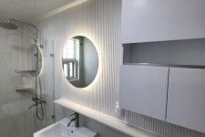 인테리어가 쉬워지는 방법, 집닥 대부도 펜션 욕실리모델링  고급스러운 분위기로 변신