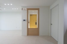 인테리어가 쉬워지는 방법, 집닥 화이트&우드톤 깔끔하고 가성비 있는 아파트