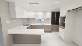 인테리어가 쉬워지는 방법, 집닥 성북구 돈암동 모던한 화이트톤의 33평 인테리어