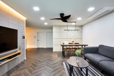 인테리어가 쉬워지는 방법, 집닥 서울 양천구 신정동 35평 주택 인테리어