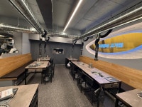 인테리어가 쉬워지는 방법, 집닥 신선한 고기를 그 자리에서!? 고깃집 인테리어