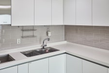 인테리어가 쉬워지는 방법, 집닥 화이트 컬러를 꼭 빼닮은 맑은 공간, 23평 아파트 인테리어​