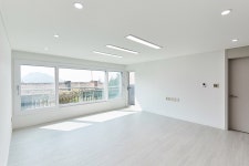 인테리어가 쉬워지는 방법, 집닥 경치 좋은 거실을 중심으로 심플한 느낌의 30평대 빌라