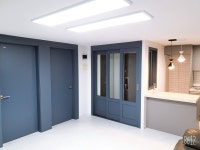 인테리어가 쉬워지는 방법, 집닥 화이트 컬러로 깔끔하고 모던한 미니멀 빌라입니다