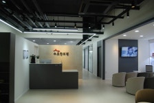 인테리어가 쉬워지는 방법, 집닥 차분한 컬러톤과 간결한 디자인의 한의원 인테리어