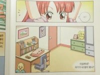 반도의 어른에서 로리로 변신하는 만화책