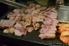 일본 신혼부부의 한국 방문기 2일: 하남돼지집 (삼겹살, 목살, 갈비살)... 한국 방문기 2일: 하남돼지집 (삼겹살, 목살, 갈비살) | 음식 갤러리