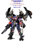트랜스포머2 ROTF 파워업 옵티머스프라임 3rd커스텀 作