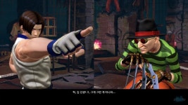 재밌는 이벤트 대화씬.. 그리고 신키로 화백의 흔적들.. 킹오파 14 | 콘솔 스크린샷 | 루리웹 재밌는 이벤트 대화씬.. 그리고 신키로 화백의... 