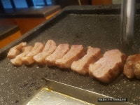 일본 신혼부부의 한국 방문기 2일: 하남돼지집 (삼겹살, 목살, 갈비살)... 한국 방문기 2일: 하남돼지집 (삼겹살, 목살, 갈비살) | 음식 갤러리