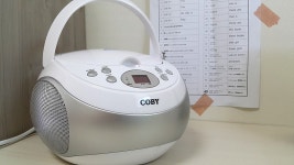 COBY 블루투스 포터블 CD 플레이어 BTCD371 - 에누리 쇼핑지식 리뷰