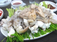 [부산-자갈치] 김해식당 - 아구수육 - 기타음식 갤러리