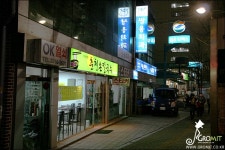 [을지로3가/춘천손칼국수] 진한 닭육수가 일품인 춘천 손칼국수