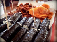충무김밥 원조 | 보배드림 여행/맛집/요리