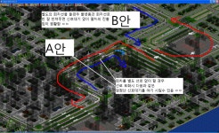 [Open TTD] 회차선로 2개 (짤이 아마 1680*1024 라지?) - 철도(지하철) 갤러리
