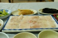 [부산 삼정횟집] 투박한 맛이있는 횟집