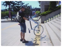 마실 잠깐 다녀왔음매다 - 자전거 갤러리