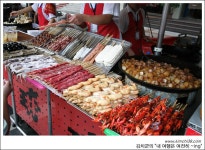 왕푸징 포장마차 거리의 신기한 음식들- - 뽐뿌:맛집포럼 왕푸징 포장마차 거리의 신기한 음식들-