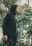 CHALLENGER｜[온라인단독] 초경량 기공사 입체절개 남성 후디... SHOP [온라인단독] 초경량 기공사 입체절개 남성 후디 긴팔티셔츠 블랙
