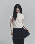 [쿨키즈클럽]24SS Denim skirt pants [W CONCEPT]