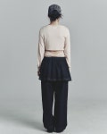 [쿨키즈클럽]24SS Denim skirt pants [W CONCEPT]