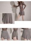 천상여우 J2832_숏랩스커트