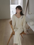 [포니 하찌 니트] 체리코코