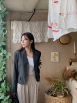[모이 핀턱 슬랙스] 체리코코