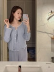[프릴 쓰리피스 파자마] 체리코코