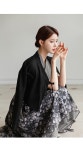 다래 생활한복 블라우스 - 시크라인 다래 생활한복 블라우스