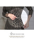 샤인 하운드투스 맥시 랩 원피스[단독특가] - 시크라인 샤인 하운드투스 맥시 랩 원피스[단독특가]
