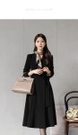 비비카 숄카라 원피스 - 시크라인 비비카 숄카라 원피스
