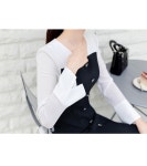 비쥬아 백 리본 배색 머메이드 원피스 - 시크라인 비쥬아 백 리본 배색 머메이드 원피스