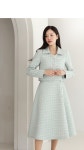 [단독기획세트]고위드 트위드 자켓+스커트 - 시크라인 [단독기획세트]고위드 트위드 자켓+스커트