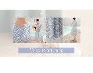 [휴양지/소장추천]비아로 슬리브리스 플라워 벨트 원피스 - 시크라인 [휴양지/소장추천]비아로 슬리브리스 플라워 벨트 원피스